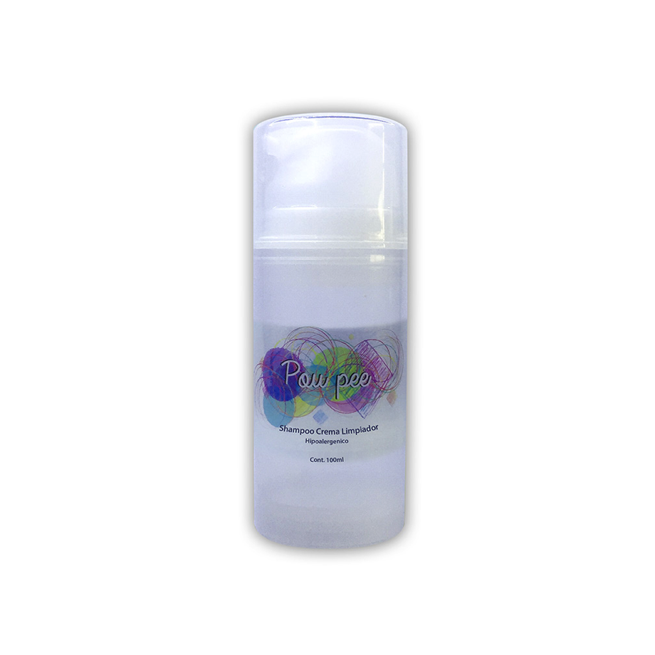 PouPee Shampoo Crema Limpiadora (P 501 N)